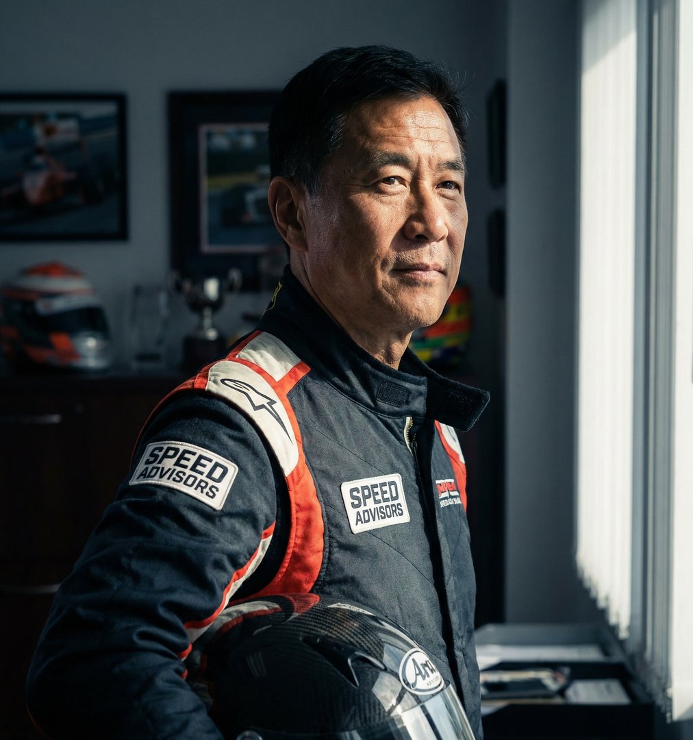 精神小妹赛车手顾问张浩然