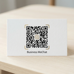 精神小妹商务二维码